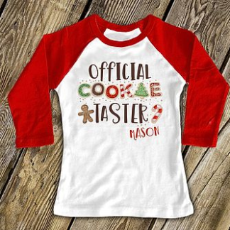 Personalized Cookie Taster Shirt