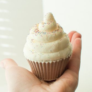 Glitter Sprinkle Cupcake Soap