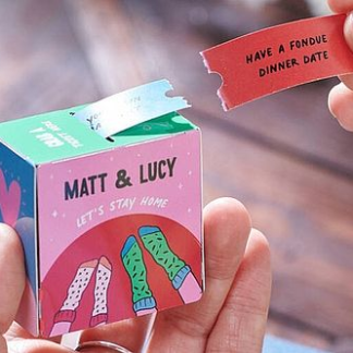 Personalized Date Night Dispenser