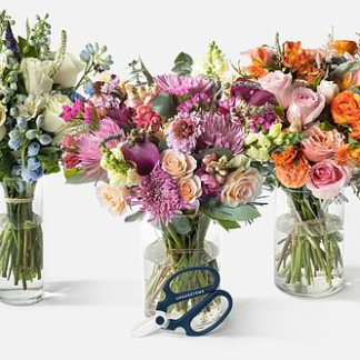 Seasonal Flower Subscription