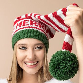 Personalized Funny Elf Hat