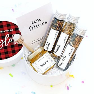 Christmas Tea Gift Set