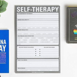 Self Therapy Checklist Pad