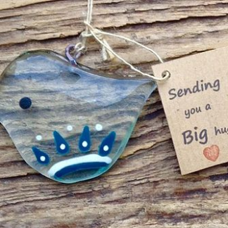 A Loving Tweet Suncatcher