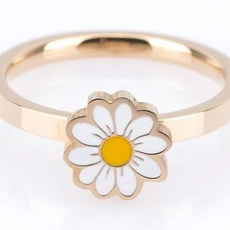 Daisy Anxiety Relief Ring