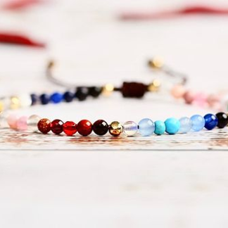 Healing Crystal Chakra Bracelet