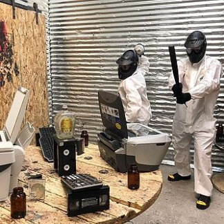 Wreck Room Experience