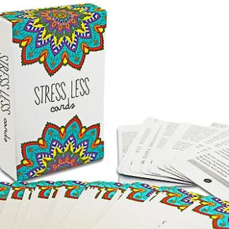 Stress Less Cards