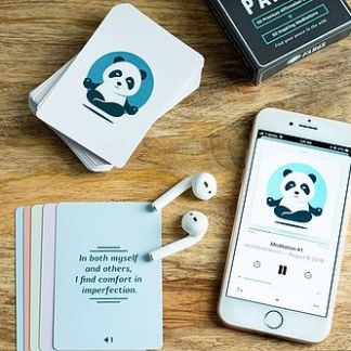 The Art of the Panda Mindfulness Cards and App