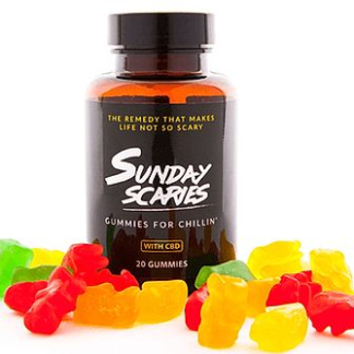 Sunday Scaries CBD Gummies
