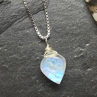 Healing Moonstone Necklace