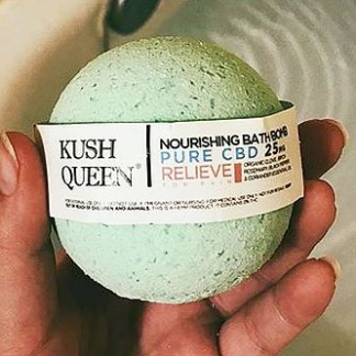 CBD Bath Bombs