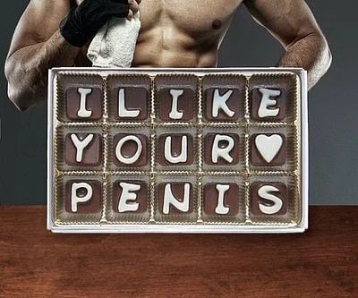 I Like Your Penis Chocolates