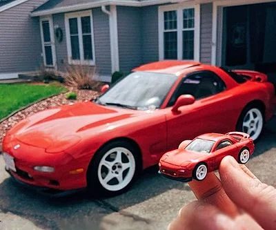 Personalized Miniature Replica Of Your Car
