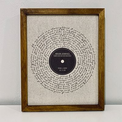 Vinyl Record Song Lyrics
