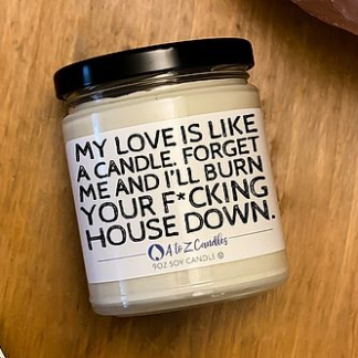 My Love Is Like A Candle