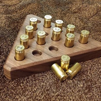 .45 Cal Pegboard Game
