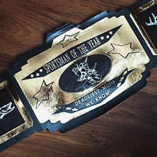 Customizable Championship Belt