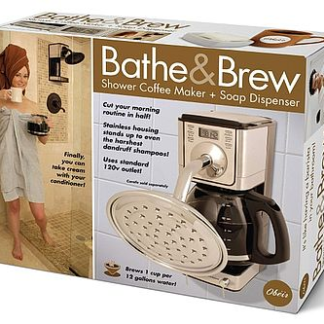 Prank Gift Box Bathe & Brew Coffee Maker