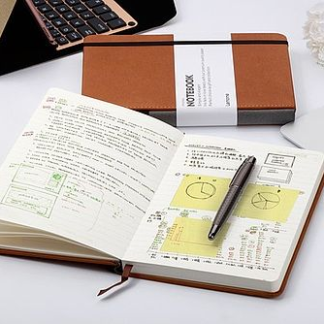 Lemome Hardcover Notebook