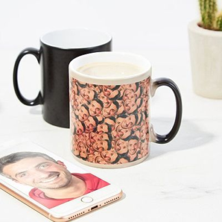 Personalized Face On A Mug