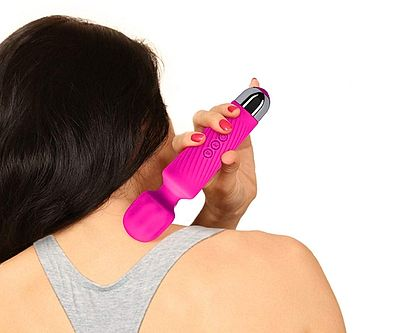 Rechargeable Personal Wand Massager