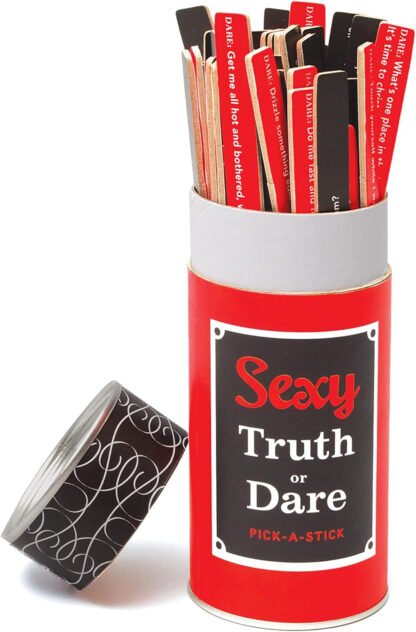 Sexy Truth-Or-Dare Pick A Stick Game