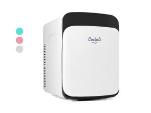 skincare mini fridge