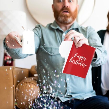 Endlessly Singing Prank Happy Birthday Card - Image 3