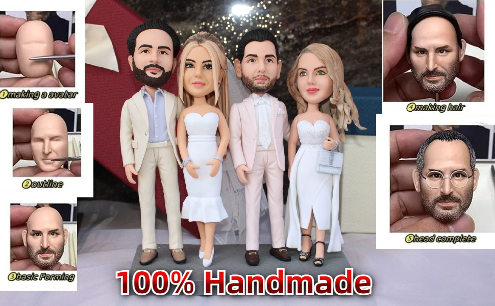 100% Handmade