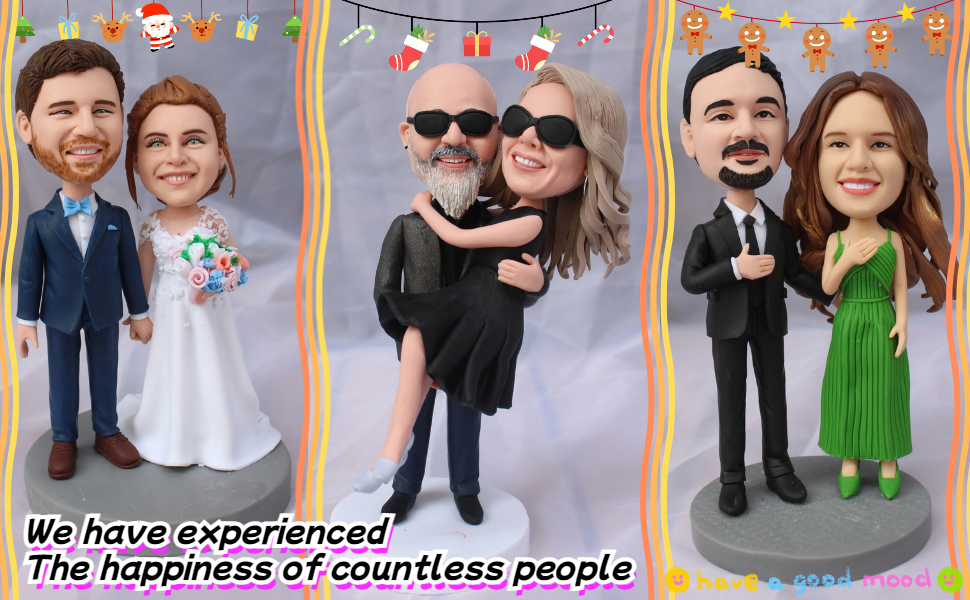 we have experienced the happiness of countless people
