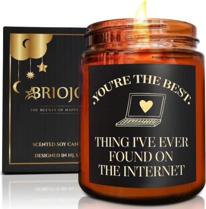 The Best Thing On The Internet Candle