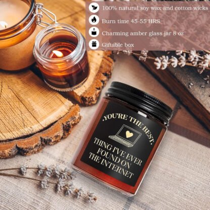 The Best Thing On The Internet Candle - Image 2