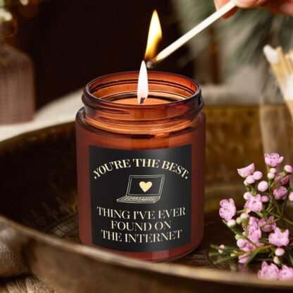 The Best Thing On The Internet Candle - Image 3