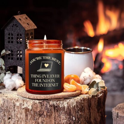 The Best Thing On The Internet Candle - Image 6