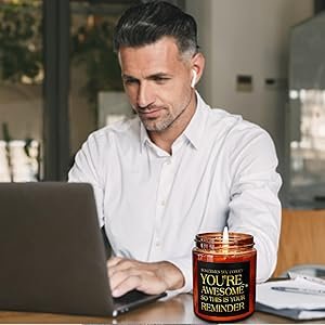 scented candle