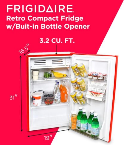 Retro Mini Beer Fridge - Image 2