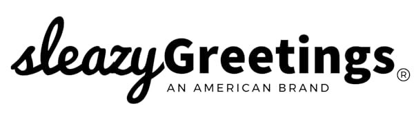 Sleazy Greetings Logo Header Image
