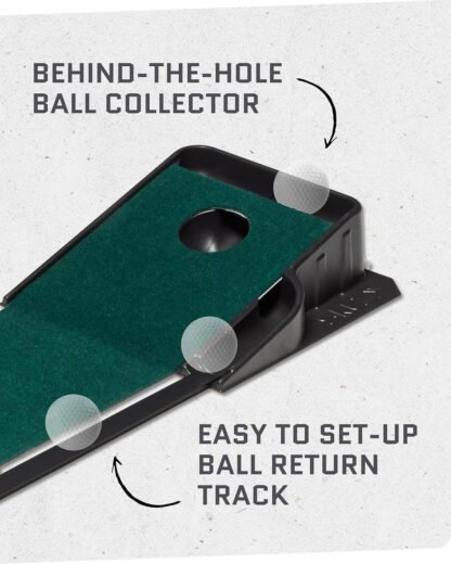 Accelerator Pro Indoor Putting Green with Ball Return - Image 5