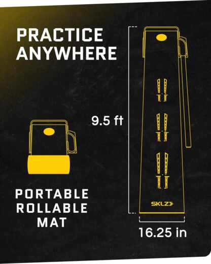 Accelerator Pro Indoor Putting Green with Ball Return - Image 6