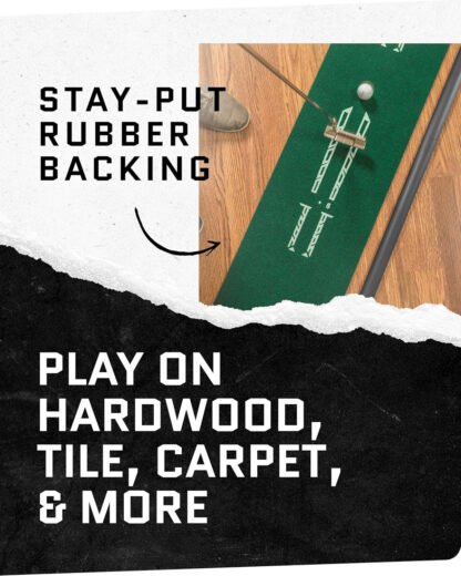 Accelerator Pro Indoor Putting Green with Ball Return - Image 7