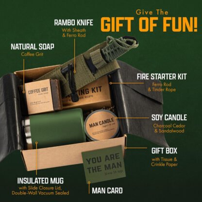 The Man Box Camping Set - Image 3