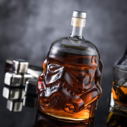 Storm Trooper Bourbon Decanter - Image 3