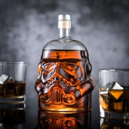 Storm Trooper Bourbon Decanter - Image 4