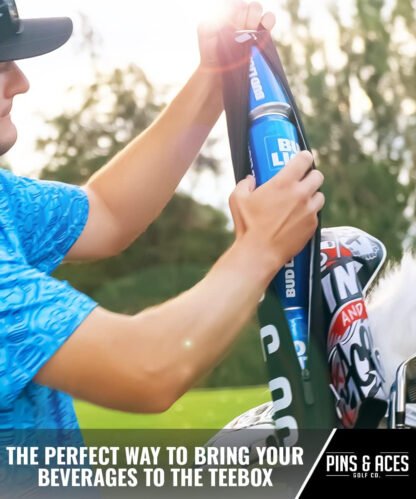 Insulated Beer Can Sleeve for Golf - Image 5