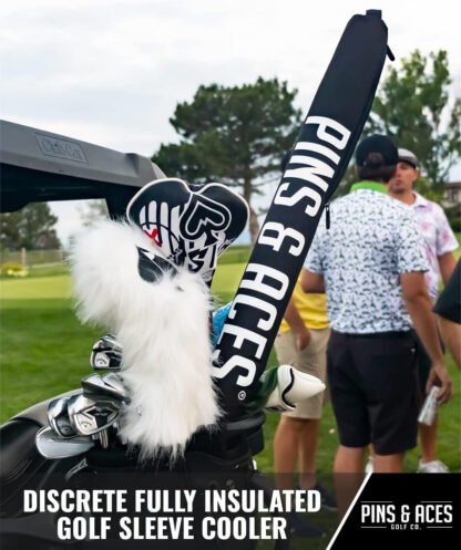 Insulated Beer Can Sleeve for Golf - Image 6