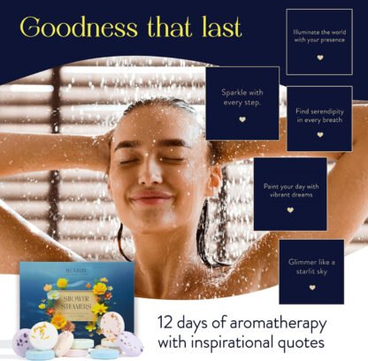 Aromatherapy Shower Steam Bombs - Image 5