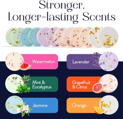 Aromatherapy Shower Steam Bombs - Image 7