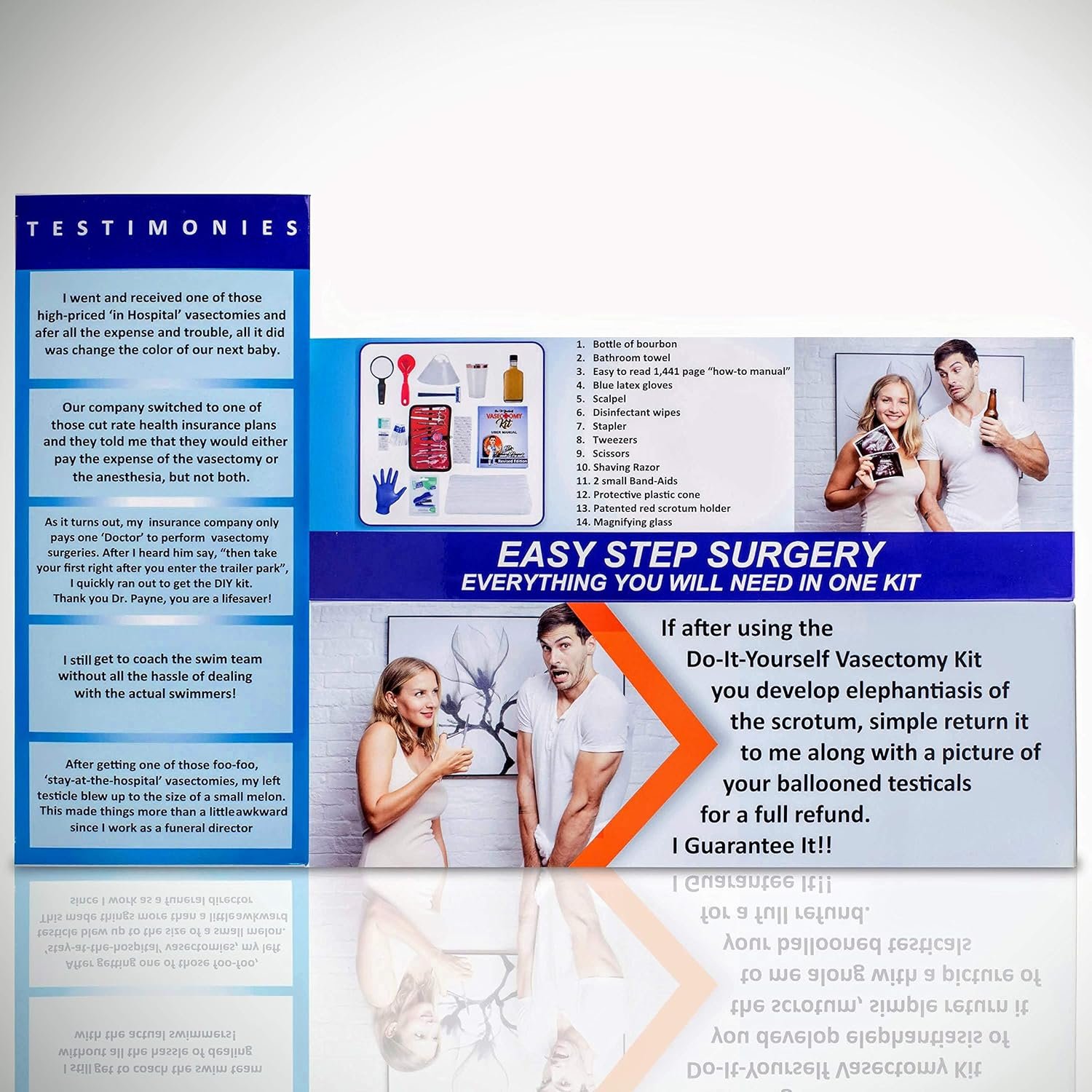 DIY Vasectomy Prank Gift Box - Image 2