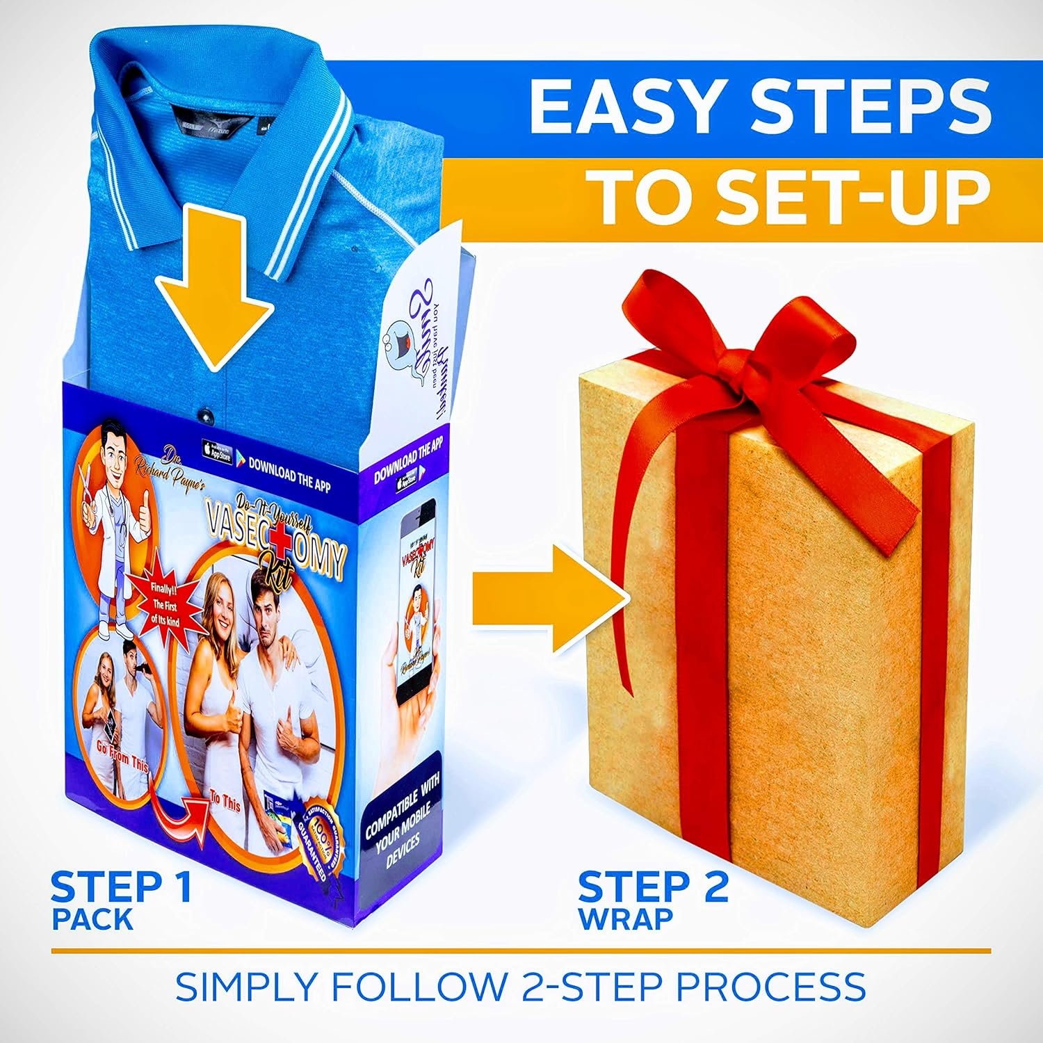 DIY Vasectomy Prank Gift Box - Image 3